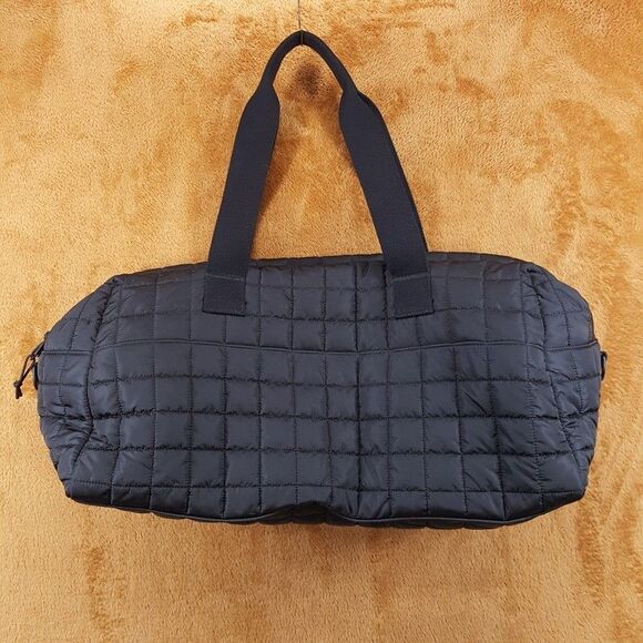 SAINT LAUREN Mens Black Nuxx Quilted Duffle Bag Shoulder Strap $2490 - Picture 5 of 14